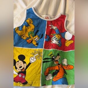 MATCHING SET DISNEY JUNIOR TODDLER BOY TANK TOP-3T 
DISNEY SHORTS -3T